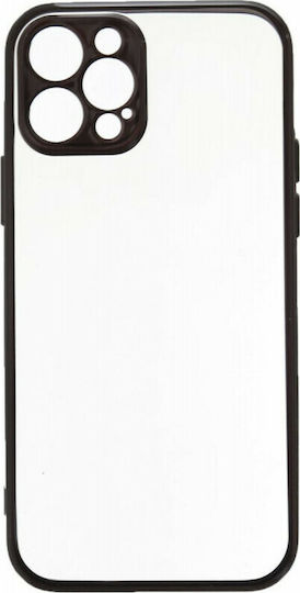 Joyroom New Beauty Back Cover Plastic 0.3mm Black (iPhone 12 / 12 Pro)