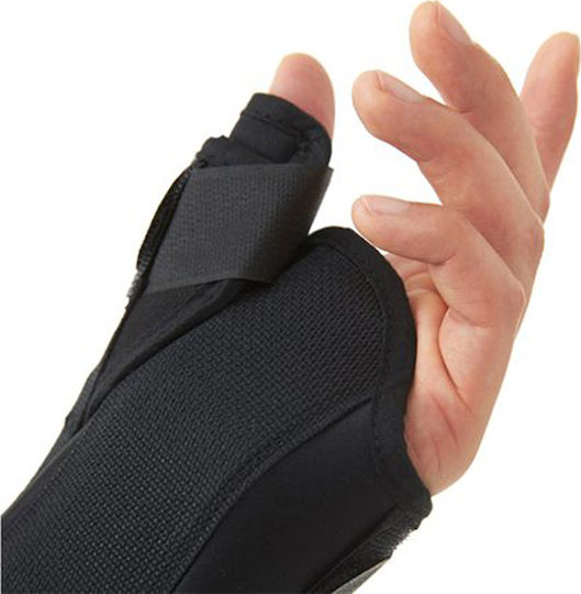 Med Antebraț Guler Partea stângă în Negru Culoare