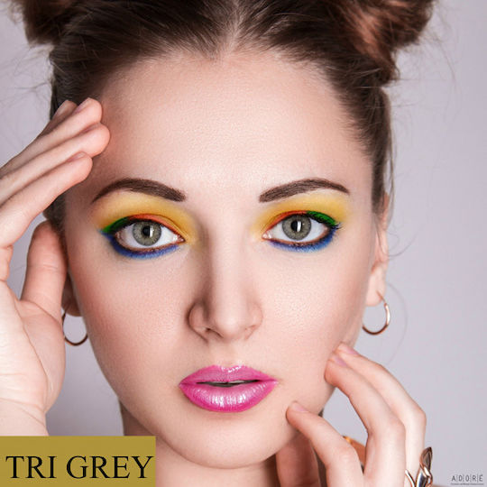 Eyemed Adore Tri-Tone 2 Τριμηνιαίοι Έγχρωμοι Φακοί Επαφής Υδρογέλης