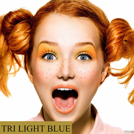 Eyemed Adore Tri-Tone 2 Τριμηνιαίοι Έγχρωμοι Φακοί Επαφής Υδρογέλης