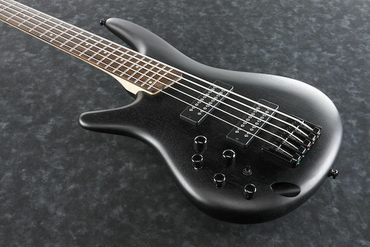 Ibanez Електрическо бас китара SR305EBL за леворъките Избледнял черен