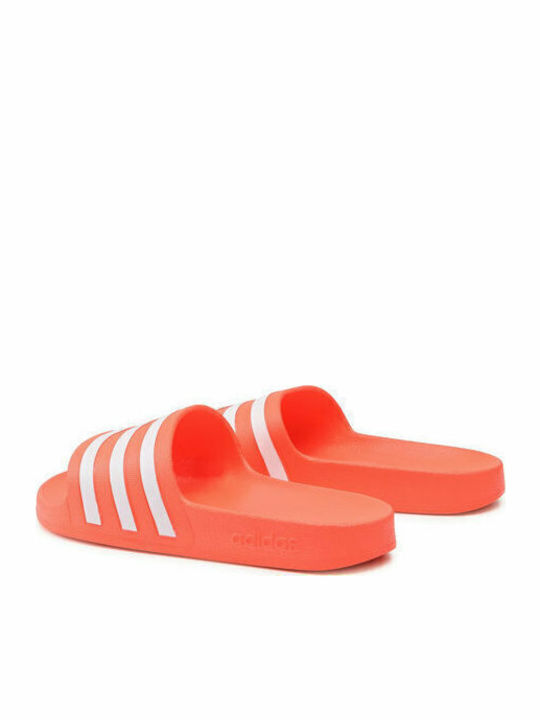 Adilette Aqua Men's Slides Orange