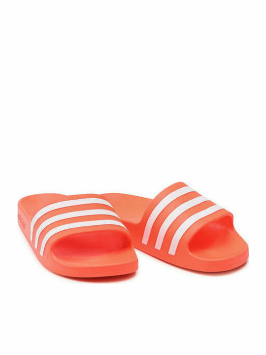 Adilette Aqua Men's Slides Orange