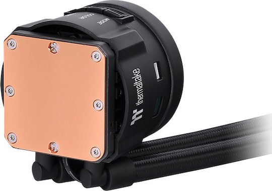 Thermaltake Toughliquid 360 ARGB Υδρόψυξη AIO CPU με 3 Ανεμιστήρες 120mm