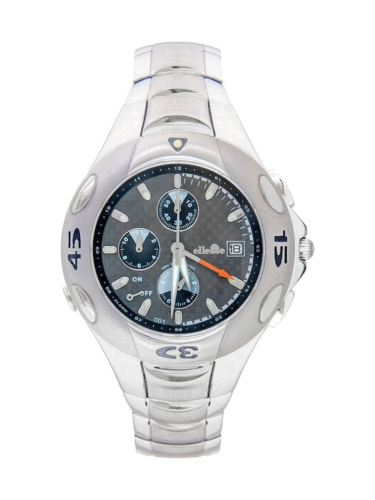 Ellesse Soft Line II Uhr Batterie mit Silber Metallarmband