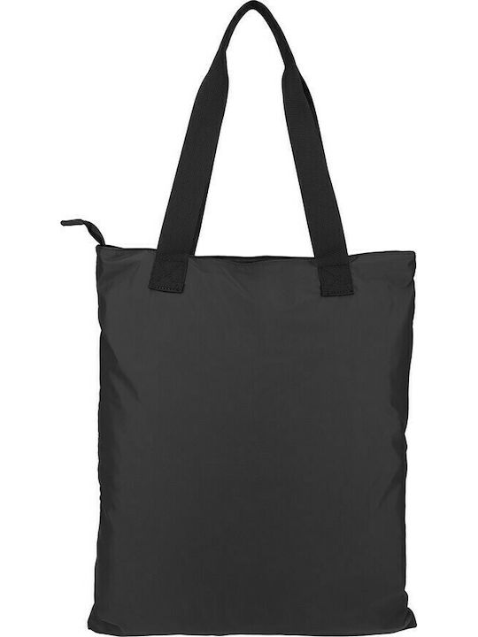 4F Υφασμάτινη Τσάντα Θαλάσσης Μαύρη