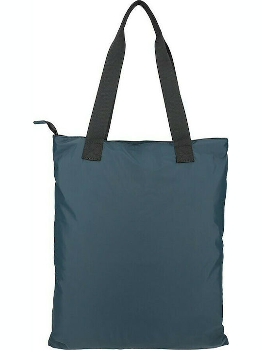 4F Fabric Beach Bag Blue