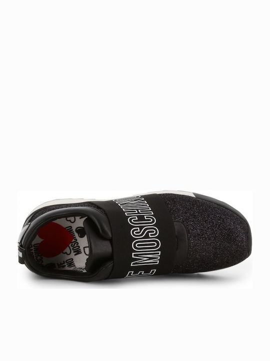 Moschino Sneakers Black