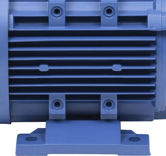 vidaXL Τριφασικός Ηλεκτροκινητήρας 2hp Μέγιστων Στροφών 2840rpm με Σφήνα 400V
