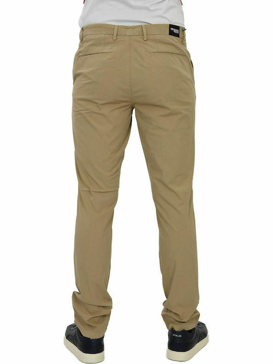 Trussardi Pantaloni pentru bărbați Chino Elastice Bej 52P00000-1T002638-W080