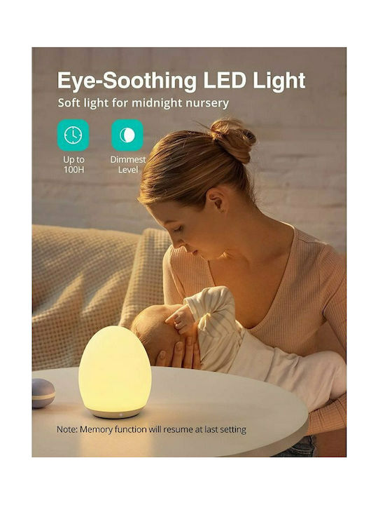 Vava Night Light LED USB White