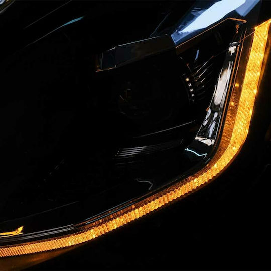 Carner Front Lights Led for Volkswagen Golf 2pcs