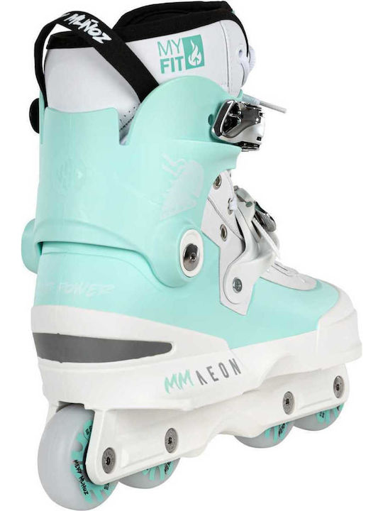 Usd Skate Aeon 60 Mery Munoz Pro Inline Einstellbar Rollers Mehrfarbig Erwachsene/Kinder