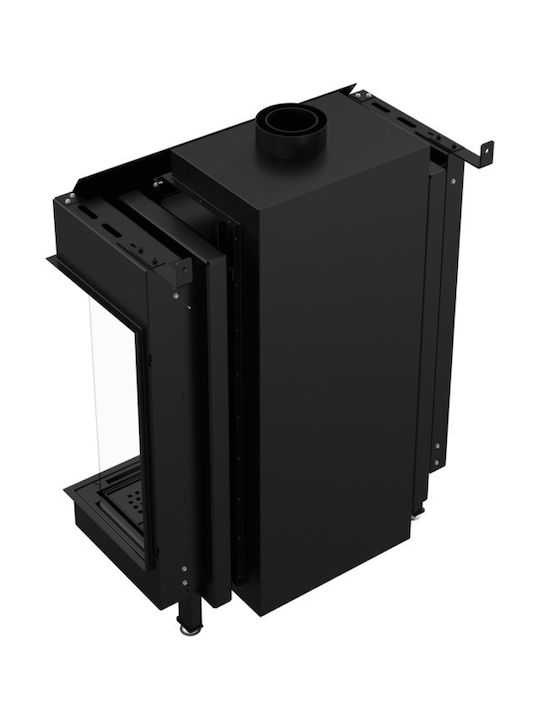 Kratki Leo P 76 62 G20 Енергийна вмъкната касета Газ 8.6кВт Десен ъгъл с фиксирана врата