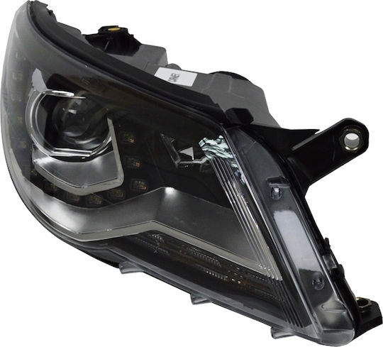 Carner Предни светлини LED за Volkswagen Тигуан Изглед на фейслифта mk1 R-line 2007-2011 2бр