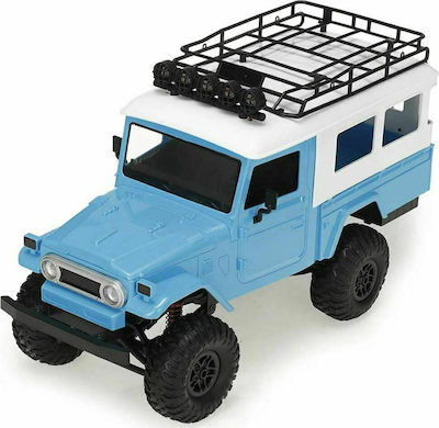 MN Model Toyota Land Cruiser FJ40 2.4G 4WD Ferngesteuertes Auto Raupenfahrzeug 4WD Blue