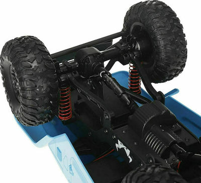 MN Model Toyota Land Cruiser FJ40 2.4G 4WD Ferngesteuertes Auto Raupenfahrzeug 4WD Blue