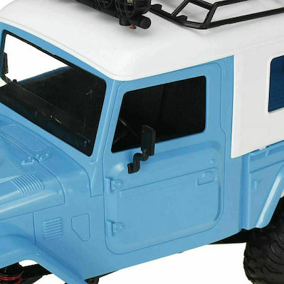 MN Model Toyota Land Cruiser FJ40 2.4G 4WD Ferngesteuertes Auto Raupenfahrzeug 4WD Blue