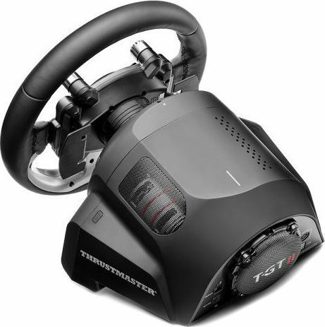 Thrustmaster T-GT II Steering Wheel with Pedals for PC / PS4 / PS5 with 1080° Rotation