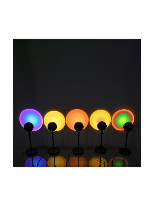 GloboStar LED Floor Lamp H94xW87.5cm. with Adjustable White Light Black