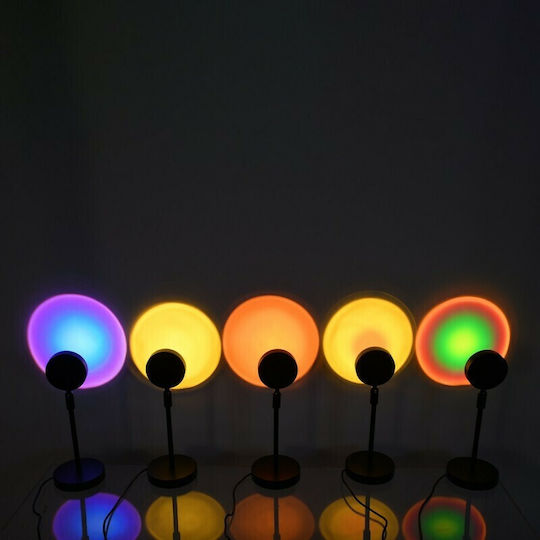 GloboStar LED Stehleuchte H94xB87.5cm. mit Einstellbarem Weißem Licht Schwarz