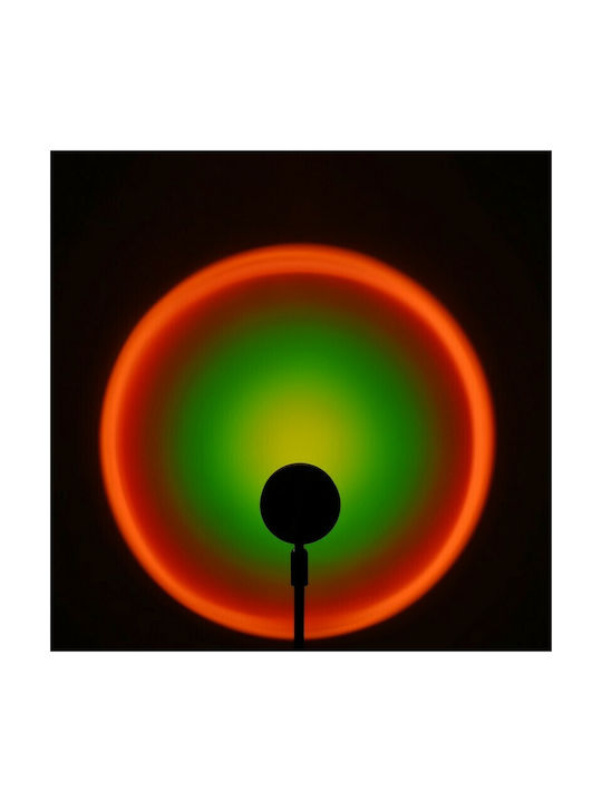 GloboStar LED Floor Lamp H94xW87.5cm. with Adjustable White Light Black