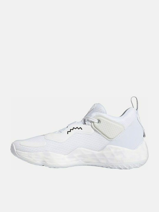 D.O.N Issue 3 Low Basketball Shoes White