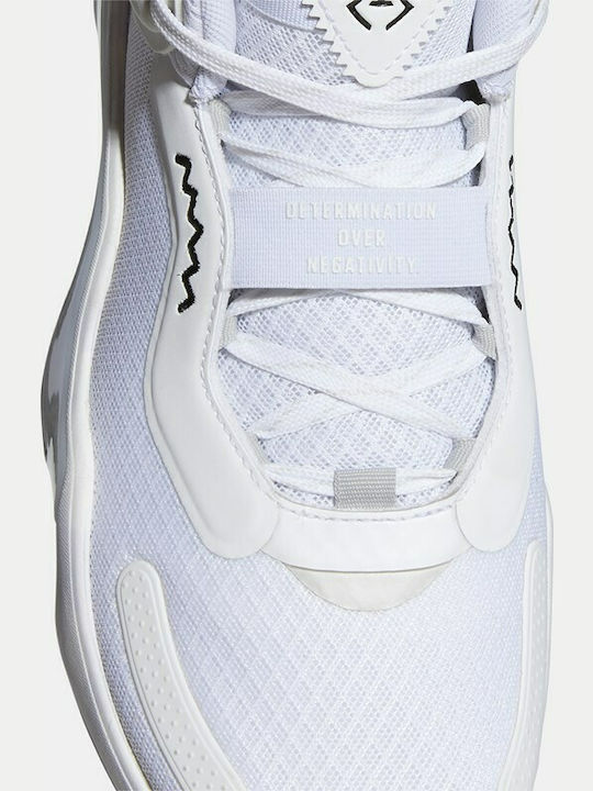 D.O.N Issue 3 Low Basketball Shoes White
