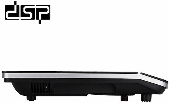 DSP KD5031 Induction Countertop Single Burner Black