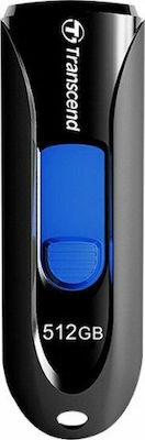 Transcend JetFlash 790 512GB USB 3.1 Stick Black