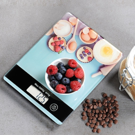 Kesper Digital Kitchen Scale Up To 5kg Multicolour
