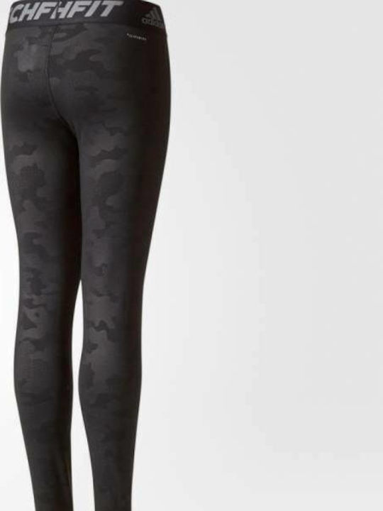 Techfit Kinder Thermohose Schwarz