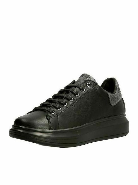 Guess Salerno Men's Sneakers Black