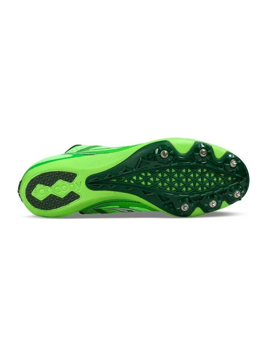 Ballista Damen Sportschuhe Spikes Grün