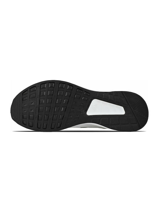 Runfalcon 2.0 Herren Sportschuhe Laufen Cloud White / Core Black / Solar Red