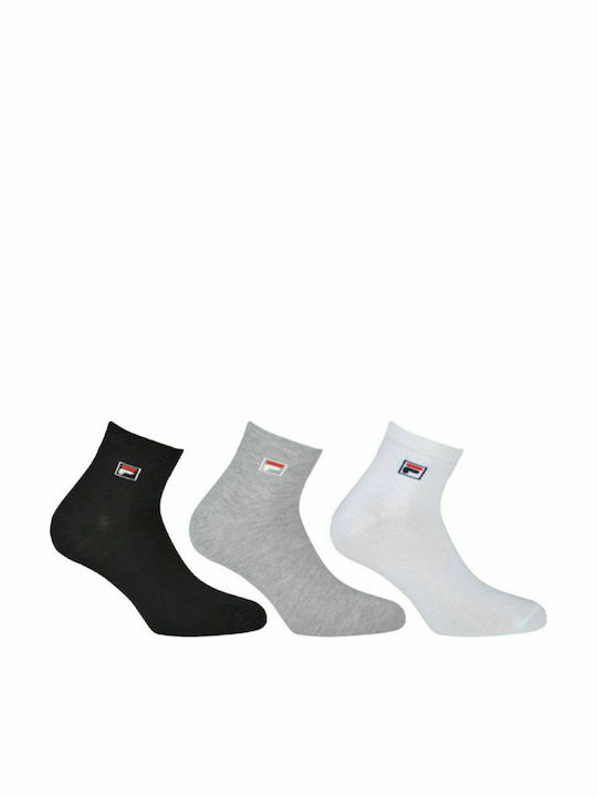FILA Sportsocken Mehrfarbig 3 Paare