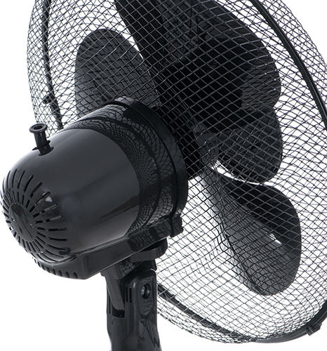 Adler B Ανεμιστήρας Ορθοστάτης 45W Διαμέτρου 40cm Μαύρος