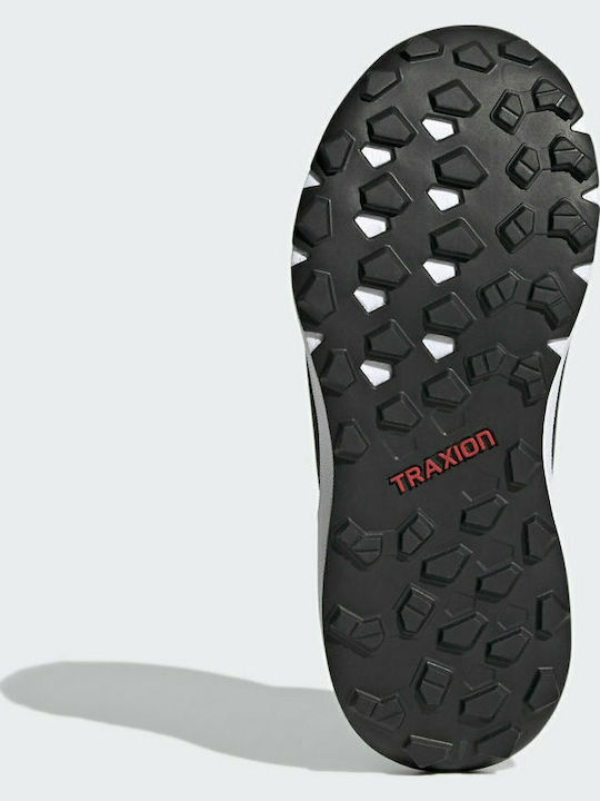 Trail Terrex Agravic Flow Primegreen Αθλητικά Παιδικά Παπούτσια Running με Σκρατς Core Black / Dgh Solid Grey / Solar Red