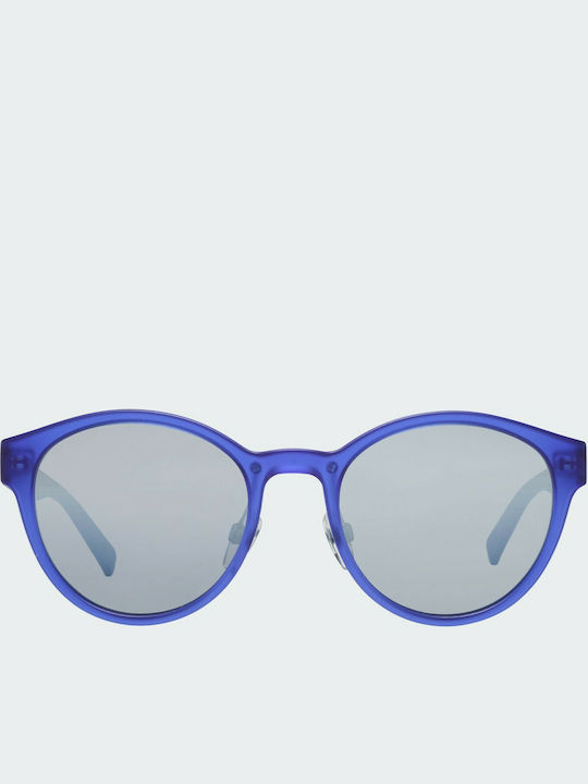 Benetton Sunglasses with Blue Plastic Frame BE5009 603