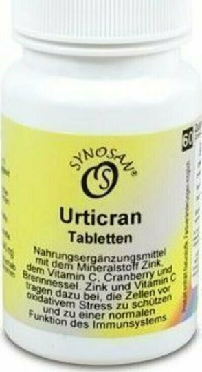 Metapharm Synosan Urticran Besonders Nahrungsergänzungsmittel 60 Tabletten