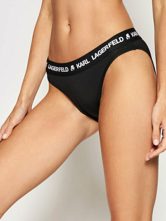 Femei Slip 2Pack Negre