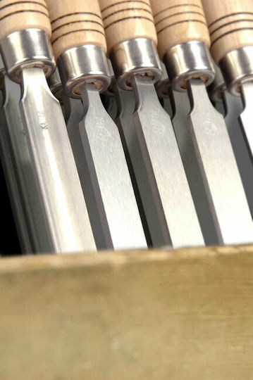 Kirschen Pointed Chisel 20mm with Wooden Handle