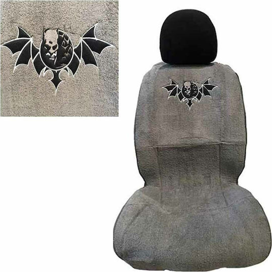 Warner Bros 2Stück Handtuch Gray Batman