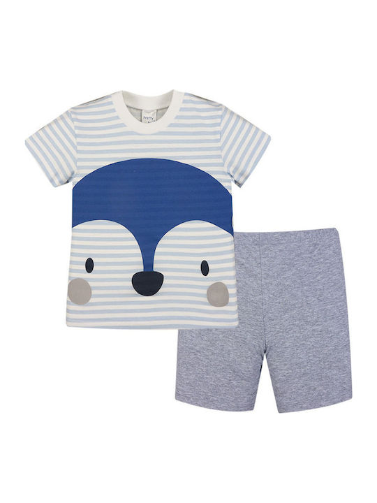 Pretty Baby Kids' Pajamas Summer Blue