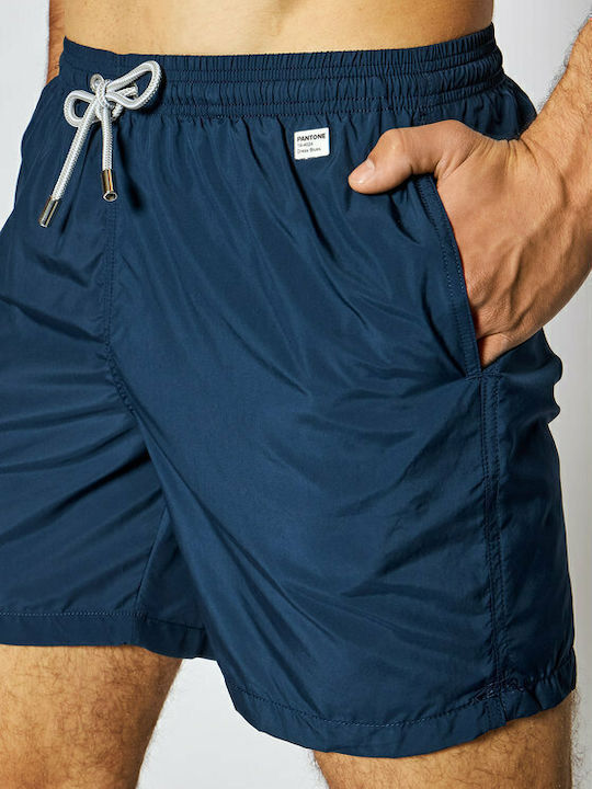 Lighting Pantone LIG0004 Men's Swimwear Shorts Navy Blue LIG0004-00194D