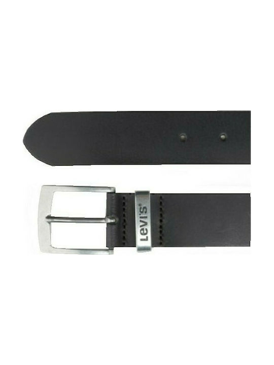 Levi's Men's Leather Belt Black