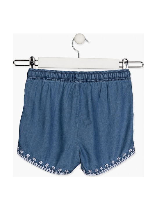 Losan Kinder Shorts/Bermudas Stoff Blau