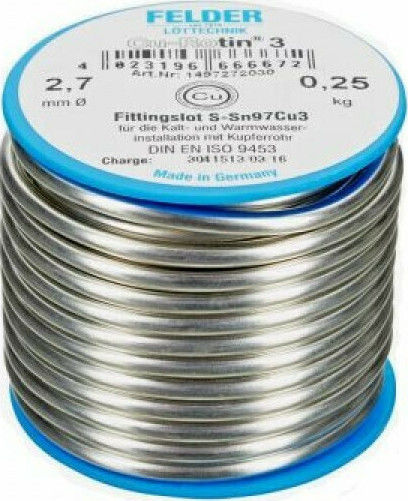 Felder 149727202 Καλάι Κόλλησης 2.7mm 250gr