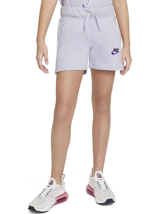 Kids' Athletic Shorts/Bermudas Sportswear Club Purple