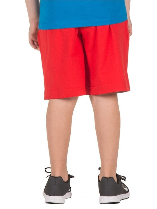 Sportliche Kinder-Shorts/Bermudas Rot